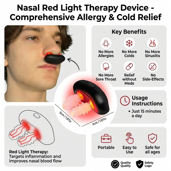 Advanced Nasal Red Light Therapy