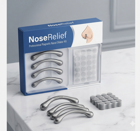 NOSE MAGNET FOR BREATHING MAGNETIC