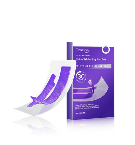 PURPLE TEETH WHITENING STRIPS
